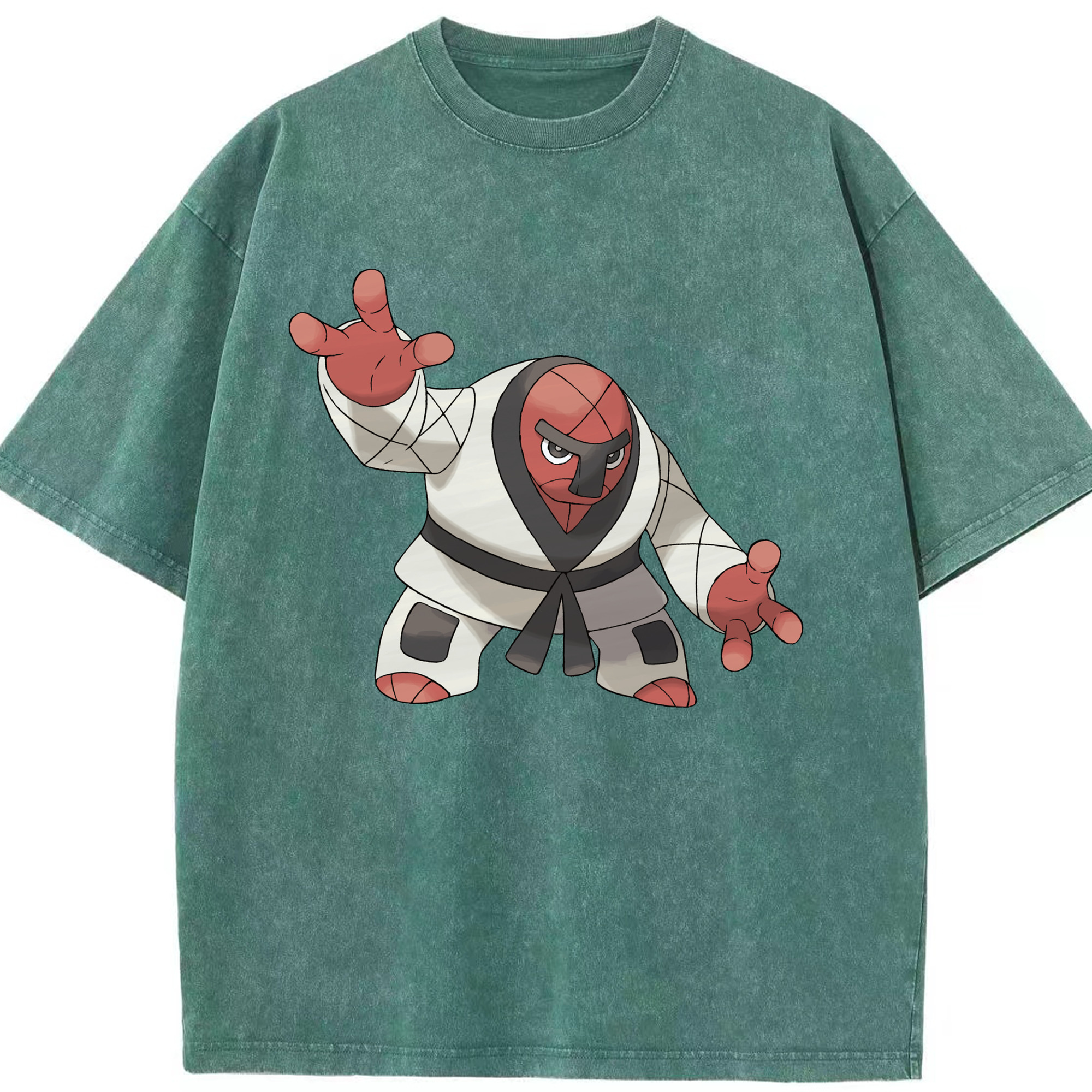 （画像用） ポケットモンスター Pokémon 綿100% ヴィンテージ風 半袖Tシャツ（フロントプリント）